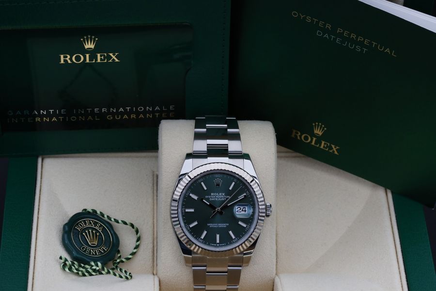 Rolex Datejust 41 126334